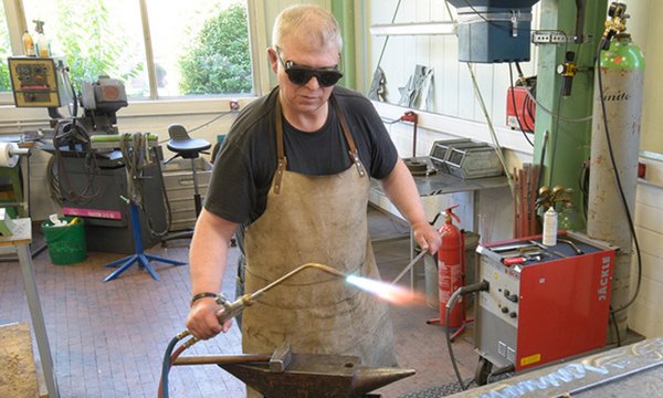 Metallwerkstatt der W8ZIG