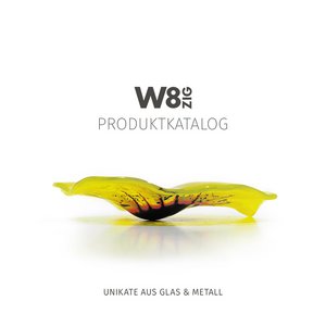 W8ZIG Titelseite vom Produktkatalog