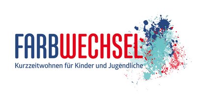 [Translate to leichte Sprache:] Logo Farbwechsel